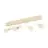 Eglo Ceiling Light Townshend 3 Wood Steel White | IP20 - Suitable for 4x E27 