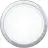 Eglo Ceiling Light Planet 1 Steel Chrome | Suitable for E27