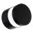 Eglo Wall Light Melzo Outdoor Aluminium Black 11W 1300lm - 830 Warm White