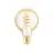 Eglo LED Globe E27 Filament Amber 4W 245lm - 820 Extra Warm White | Dimmable - Replaces 25W