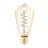 Eglo LED Edison E27 Filament Amber 4W 245lm - 820 Extra Warm White | Dimmable - Replaces 25W