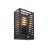 Eglo Wall Light Alamonte 3 Outdoor Steel Black | Suitable for E27