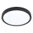 Eglo Ceiling Light Fueva 6 Plastic Black 14.2W 2000lm - 827-840-865 CCT