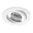 Noxion Recessed Spot Drome MR16 Tiltable White | Cutout 69mm - GU10 Socket