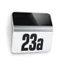 Steinel LED Wall Light XSolar LH-N House Number Light RVS | Solar - Light Sensor 