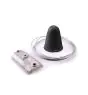 Ivela 3-Phase Track System 2m Suspension Kit With 60mm Reinforcement Plate
