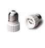 Adapter for lampholders E27 => GU10 White