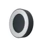 Ledvance LED Wall Light Endura Style Ring Dark Grey 13.5W 480lm - 830 Warm White 