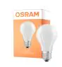 Osram Classic LED E27 Pear Filament Frosted 11W 1521lm - 840 Cool White | Dimmable - Replaces 100W