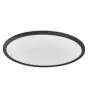 Ledvance LED Bulkhead Orbis Ultra Slim Click Black 22W 1740lm - 830 Warm White | 400mm - IP20