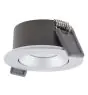 Ledvance LED  SPOT AIR ADJUST Aluminium  4W 320lm 36D - 930 Warm White | Cutout 68mm - IP23 - Best Colour Rendering -  Dimmable