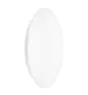 Ledvance LED Bulkhead Surface CIRCULAR 500 PS Steel White 42W 3500lm - 830 Warm White | IP44