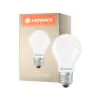 Ledvance  Classic LED E27 Pear Filament Frosted 7.5W 1055lm - 840 Cool White | Replaces 75W