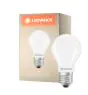 Ledvance  Classic LED E27 Pear Filament Frosted 7.5W 1055lm - 827 Extra Warm White | Replaces 75W