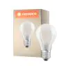Ledvance  Classic LED E27 Pear Filament Frosted 4W 470lm - 827 Extra Warm White | Replaces 40W