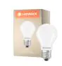 Ledvance Classic LED E27 Pear Frosted 5.9W 806lm - 840 Cool White| Dimmable - Replaces 60W
