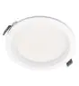 Ledvance LED Downlight Comfort Opal White 18W/15W/12W 2160lm/1800lm/1440lm 95D - 930-940 CCT | Cutout 150mm - IP44 - Best Colour Rendering