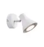Nordlux Eik Wall Light Metal White | Suitable for 1x GU10