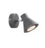 Nordlux Eik Wall Light Metal Grey | Suitable for 1x GU10