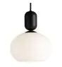 Nordlux Notti 20 Pendant Glass Black | Suitable for 1x E27