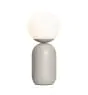 Nordlux Table Lamp Notti Metal Grey | Suitable for 1x E14