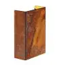 Nordlux Fold 10 Corten Wall Light Rusty Up & Down 7.5W 225lm - 830 Warm White