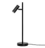 Nordlux Table Lamp Omari Metal Black 3.2W 320lm - 827 Extra Warm White | Touch Dimmable