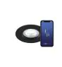 Nordlux Don Smart LED Spot Black 4.7W 320lm 60D - 822-865 Tunable White + RGB | 75mm - IP65