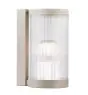 Nordlux Coupar Wall Light Aluminium Sanded | IP54 - Suitable for E27
