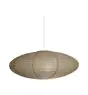 Nordlux Villo 60 Lamp Shade Paper and Metal Beige | 600mm - Excl. Suspension bracket cable and canopy