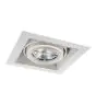Noxion Recessed Spot Trimless Pro 1x AR111 Tiltable White | Cutout 164x164mm - G53 Socket