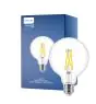 Philips MASTER Value LED Globe E27 93mm Filament Clear 5.9W 806lm - 922-927 Extra Warm White | Best Colour Rendering - Dimmable - Replaces 60W