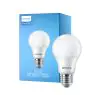 Philips Corepro LED Bulb E27 Pear Frosted 5W 470lm - 930 Warm White | Best Colour Rendering - Replaces 40W