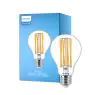 Philips Corepro LED Bulb E27 Pear Clear 17W 2452lm - 827 Extra Warm White | Replaces 150W