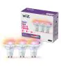 Multipack 3x WiZ Smart LED Spot GU10 PAR16 5W 400lm 36D | Best Colour Rendering - Dimmable - Replaces 50W