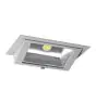 LED Downlight Wallwasher Wally Maxi Grey 46W 6400lm 70x75D - 840 Cool White - 238x145mm