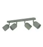 Eglo Ceiling Spot Tilston Steel Green | Suitable for 4x E14
