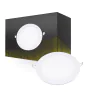 Bright Choice LED Downlight UltraSlim 15W 1200lm 110D - 840 Cool White | 190mm - Cutout 175mm