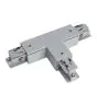 3 phase T-connector V earth left - Metal