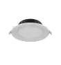 Noxion LED Downlight Hera Flat Recessed White 15W 1500lm 80D - 827-830-840 CCT | 168mm - Cutout 144mm