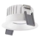 Ledvance LED  SPOT FIX Aluminium  8W 640lm 36D - 927 Extra Warm White | Cutout 68mm - IP44 - Best Colour Rendering -  Dimmable