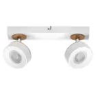 Ledvance LED Decor Spot Pluto White 9W 615lm - 830 Warm White