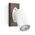 Ledvance LED Decor Spot Mercury Steel White 3.4W 230lm - 927 Extra Warm White | Dimmable - Best Colour Rendering