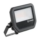 Ledvance LED Floodlight Aluminium Black 17W 2400lm 100D - 865 Daylight | IP66 - Symmetrical