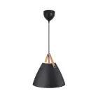 DFTP by Nordlux Pendant Strap 36 Black - Metal | E27 Max 40W