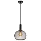 Nordlux Alton 25 Pendant Glass Black | Suitable for 1x E27