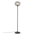 Nordlux Alton Floor Lamp 27,5 Glass Black | Suitable for 1x E27