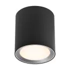 Nordlux Ceiling Spot Landon 14 Metal Black 6.5W 600lm - 827 Extra Warm White | IP44 - 3-Step Dimmable