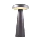 DFTP by Nordlux Table Lamp Arcello Metal Grey - 2.8W 300lm - 827 Extra Warm White | IP54