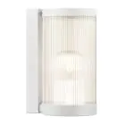 Nordlux Coupar Wall Light White | Suitable for 1x E27